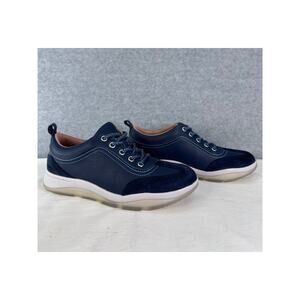 Vionic Women's sz 7.5 Navy Blue Trainers Sneakers Water Repellent